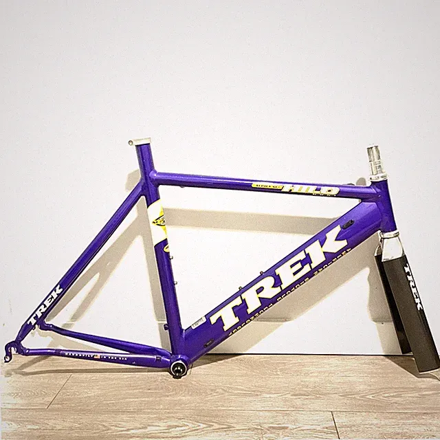 Trek Hilo 1000 Alpha SLR Triathlon Bike Frame 52cm Small Vintage 650c Aero