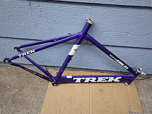 Trek Hilo Triathlon Bike Frame 56cm For 650c Wheels Made In USA