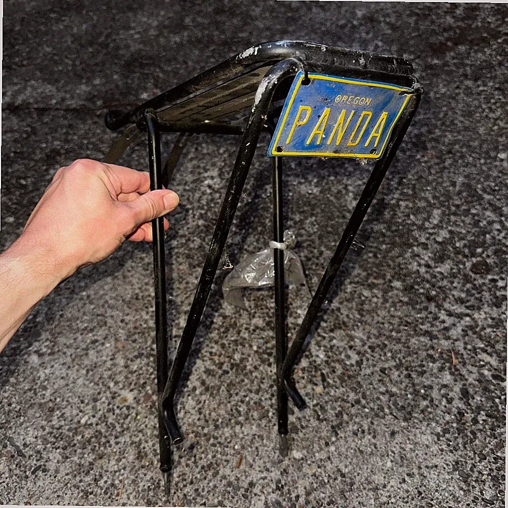 Trek Interchange Rear Cargo Rack Alloy Road Mountain Touring Bike License Plate