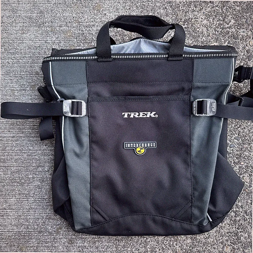 Trek Interchange Rear Trunk Pannier Bag Bicycle Bike Grocery 12” x 13.5”