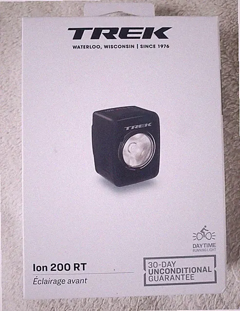 TREK Ion 200 RT Front Bike Light 5298301