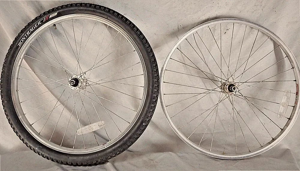 Trek Matrix 550 24" Kids Bike Wheel Set Freewheel Recumbent 507ISO USA Shipper:)