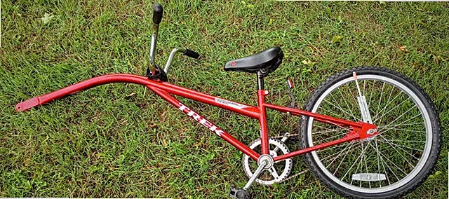 Trek Mountain Train Bike Trailer 20" Co-Pilot Tag along