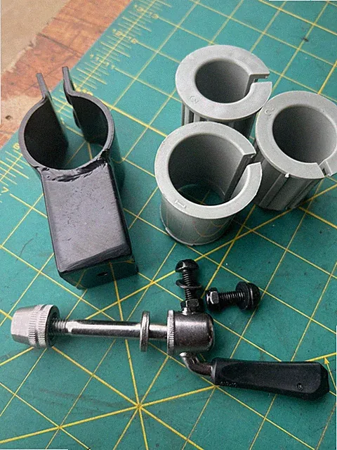 TREK Mountain Train Tag a Long Trail a Bike Seatpost Mount HITCH