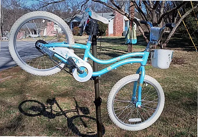TREK Mystic Kids Bike, Blue, Aluminum, 9.5 in Frame, 20 in Wheel, Coaster Brake