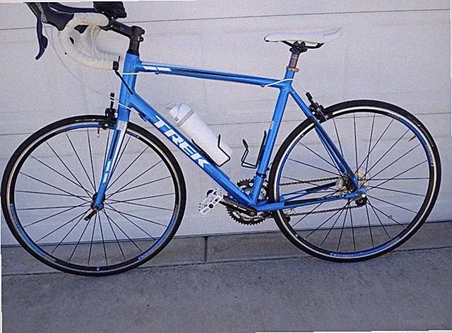 Trek One Series 1.2 Road Bike Carbon Fork.