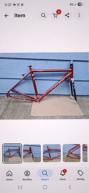 TREK PORTLAND CITY BIKE No Tires Good Condition