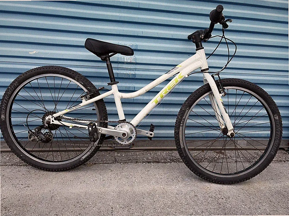 Trek Precaliber Kids Bike - Aluminum - 11.5" Frame - 24" Wheel - 7 Speed