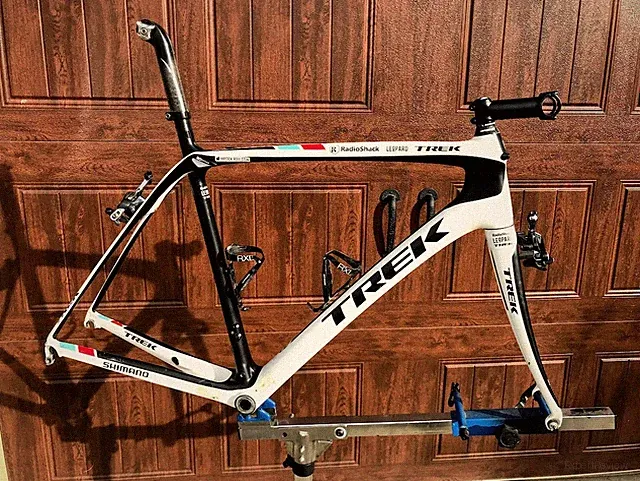 Trek Radioshack Leopard Team Domane Race Bike. 60cm