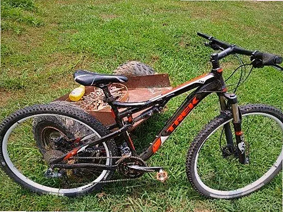 Trek Superfly 100 AL 29" Fox Racing Bike