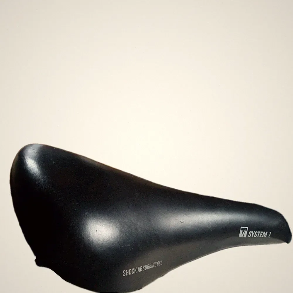 TREK SYSTEM 1 SHOCK ABSORBING GEL ROAD BMX MOUNTAIN BICYCLE SEAT SADDLE