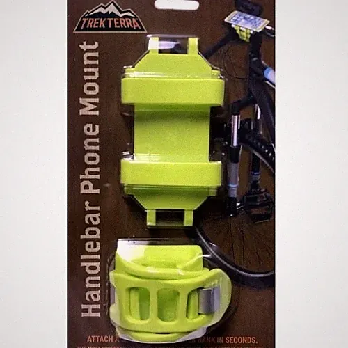Trek Terra Universal Bike Handlebar Mount for Smart Phone, Power Bank, Case, etc