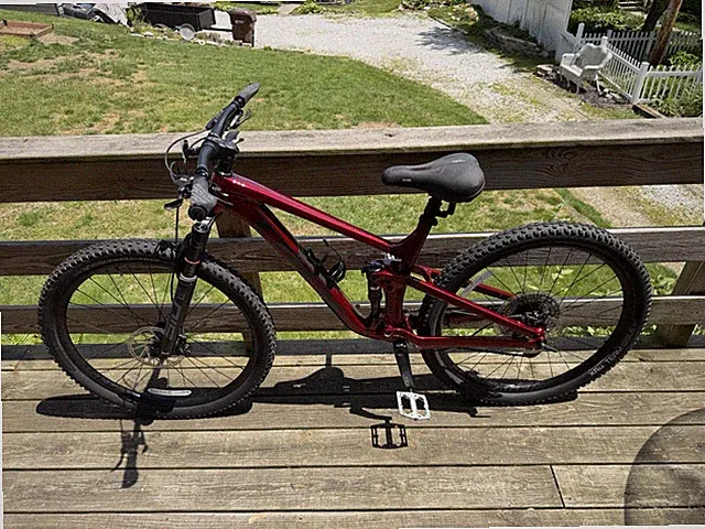 Trek Top Fuel 8 XT 2024 29in L Full Suspension MTB Hydraulic Brakes Red/Black