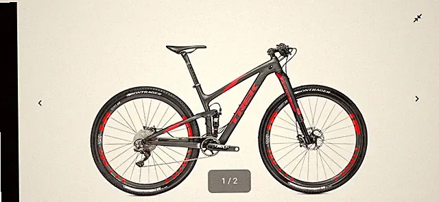 Trek Top Fuel 9.9 SL mountain bike SMALL 27.5 Retail 9k Org. Cost Perfect !