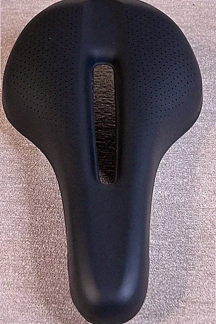 Trek Verse Black Cutaway Bicycle Saddle Seat, Steel Rails 5302896