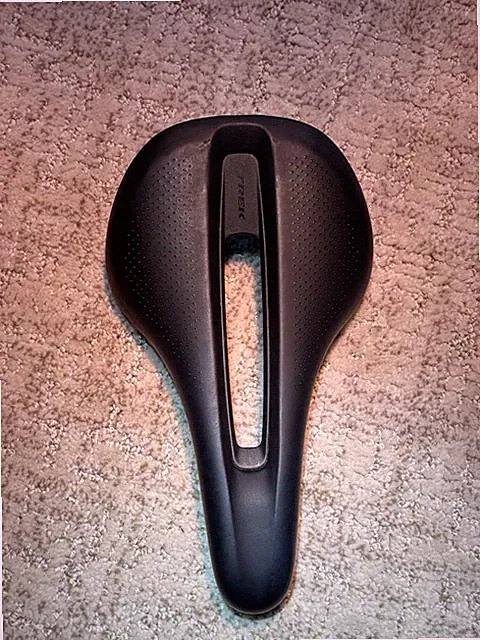 TREK Verse Elite Short Bike Saddle Selle | 145x250mm | BLACK | $174.99 MSRP