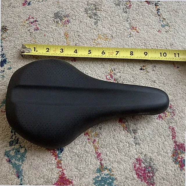 Trek Verse Trail Short Bike Seat 145mm Saddle Steel Rails