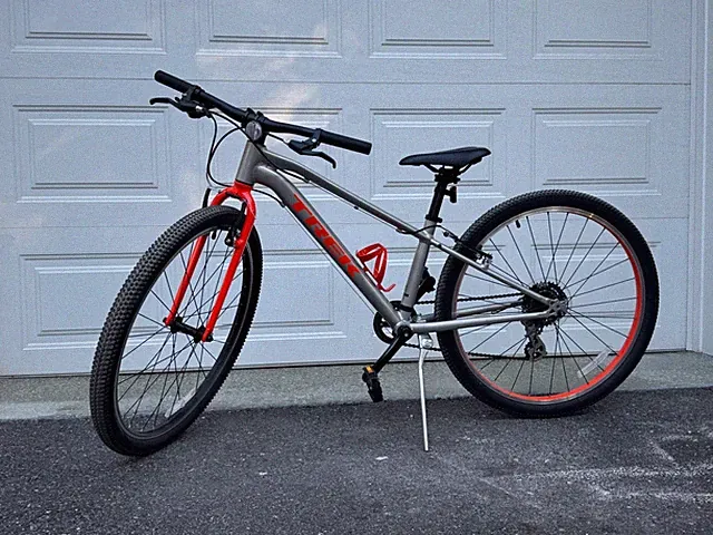 Trek “Wahoo” 24 Trail (Gray&Orange Children’s bike)