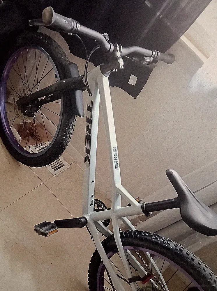 trek wahoo trail bicycle purple great condition