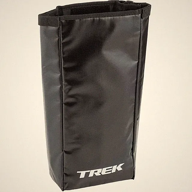 Trek Waterproof Buckled Nip Bag Black, Dry Bag