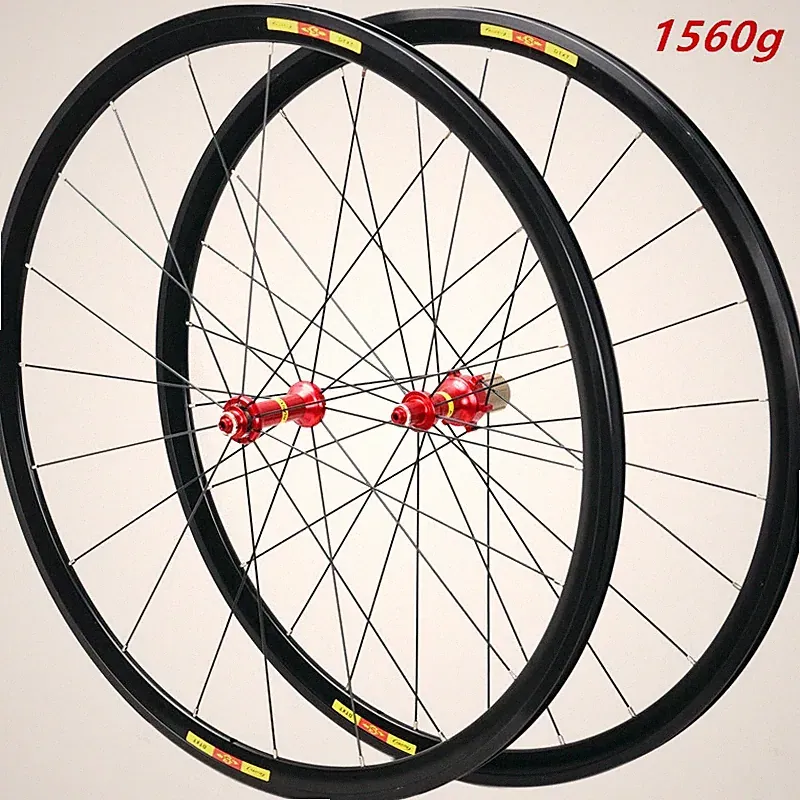Ultra Light Bike Wheelset 700C 16/21Holes V Brake Bmx Road Bicycle Wheelset
