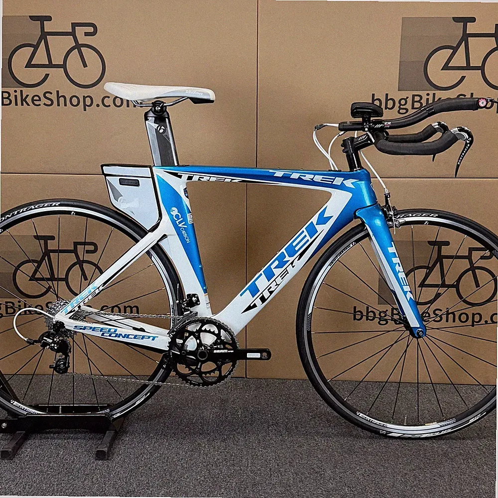 Used Trek Speed Concept 7.0, Carbon Fiber Triathlon Bike, Medium