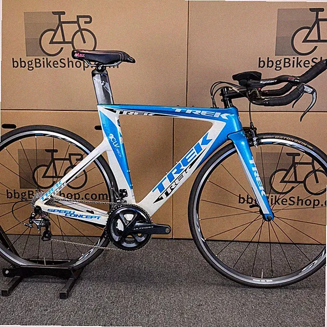 Used Trek Speed Concept 7.0, Ultegra, Carbon Triathlon Bike- 2012, Medium ()