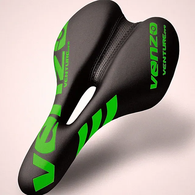 Venzo Comfortable MTB Road Exercise Trekking Hybrid Bike Bicycle Saddle Seat