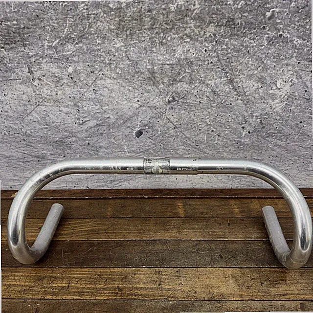 Vintage Cinelli Giro D'Italia Drop Handlebar 40cm 26.4 mm Clamp Silver Road Bar