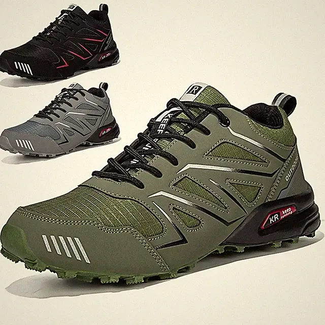 Waterproof Hiking Shoes Men‘s Outdoor Trekking Camping Trainers Boots Bike Shoe