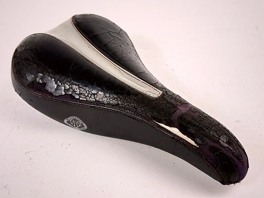 WTB Laser V Team Titanium Rail Saddle Black Mountain Bike MTB Ti Bicycle Comfort